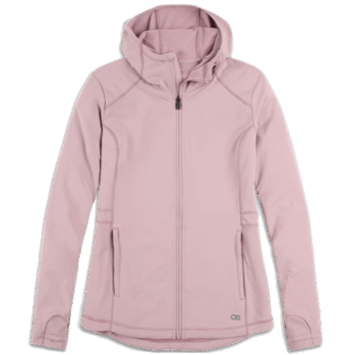 Outdoor UK Women's Melody Full Zip Hoodie Moth