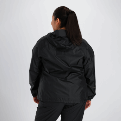 Outdoor UK Women's Helium Rain Jacket Black