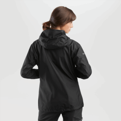 Outdoor UK Women's Helium Ascentshell Jacket Black