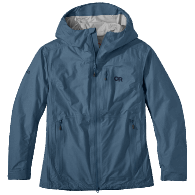 Outdoor UK Women's Helium Ascentshell Jacket Nimbus
