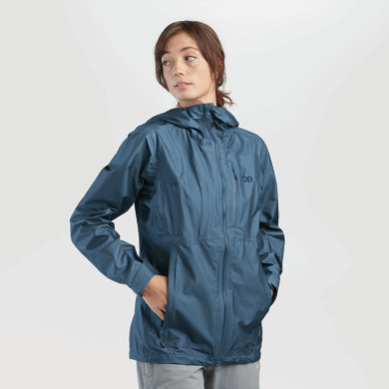 Outdoor UK Women's Helium Ascentshell Jacket Nimbus
