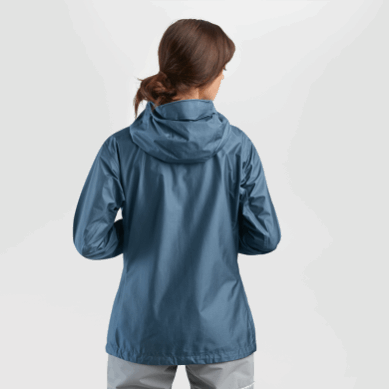 Outdoor UK Women's Helium Ascentshell Jacket Nimbus