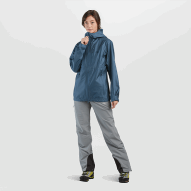 Outdoor UK Women's Helium Ascentshell Jacket Nimbus