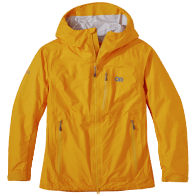 Outdoor UK Women's Helium Ascentshell Jacket Radiant