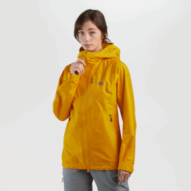 Outdoor UK Women's Helium Ascentshell Jacket Radiant