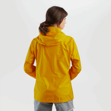 Outdoor UK Women's Helium Ascentshell Jacket Radiant