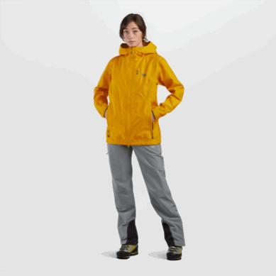 Outdoor UK Women's Helium Ascentshell Jacket Radiant