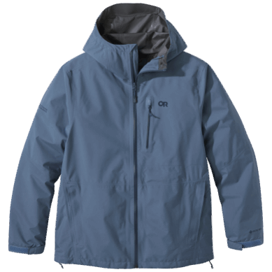 Outdoor UK Women's Aspire Ii Gore-Tex® Plus Size Rain Jacket Nimbus
