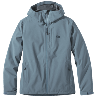 Outdoor UK Women's Dryline Rain Jacket Nimbus