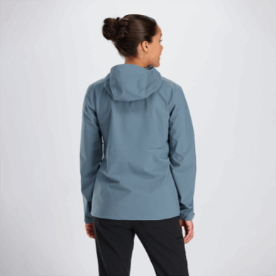 Outdoor UK Women's Dryline Rain Jacket Nimbus