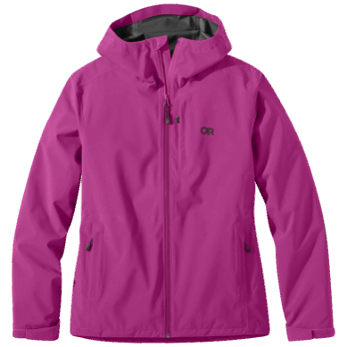 Outdoor UK Women's Dryline Rain Jacket Fuchsia