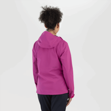 Outdoor UK Women's Dryline Rain Jacket Fuchsia