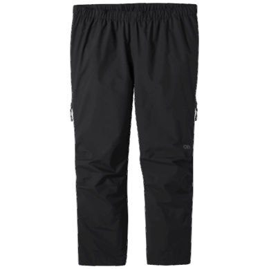 Outdoor UK Women's Aspire Rain Plus Size Pants Black