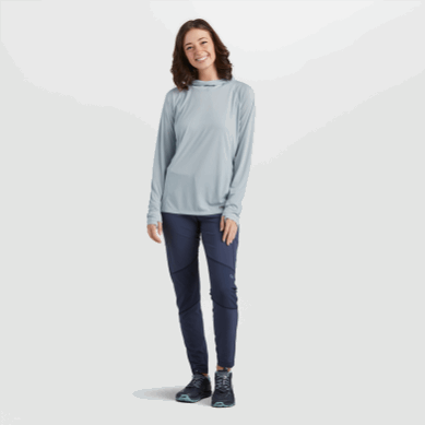 Outdoor UK Women's Echo Hoodie Arctic