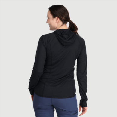 Outdoor UK Women's Echo Hoodie Black