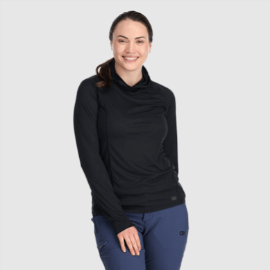 Outdoor UK Women's Echo Hoodie Black