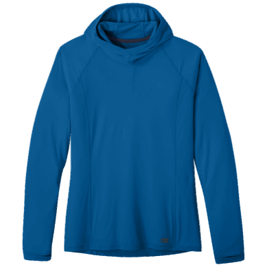 Outdoor UK Women's Echo Hoodie Classic Blue
