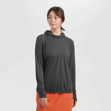 Outdoor UK Women's Echo Hoodie Storm