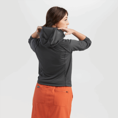 Outdoor UK Women's Echo Hoodie Storm