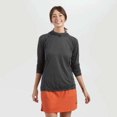 Outdoor UK Women's Echo Hoodie Storm