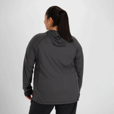 Outdoor UK Women's Echo Hoodie Storm