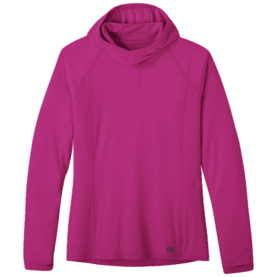 Outdoor UK Women's Echo Hoodie Fuchsia