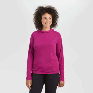 Outdoor UK Women's Echo Hoodie Fuchsia
