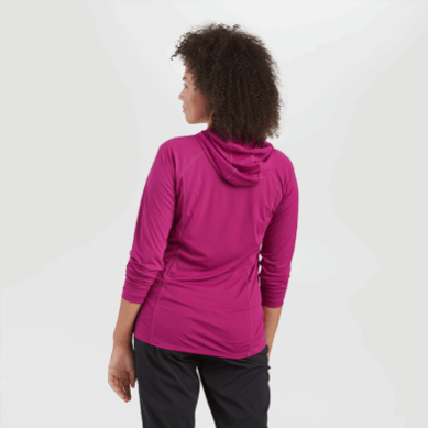 Outdoor UK Women's Echo Hoodie Fuchsia