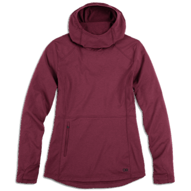 Outdoor UK Women's Melody Pullover Hoodie Kalamata Heather