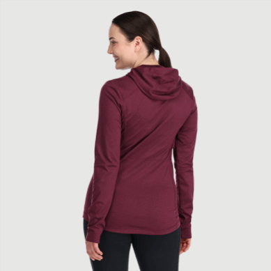 Outdoor UK Women's Melody Pullover Hoodie Kalamata Heather