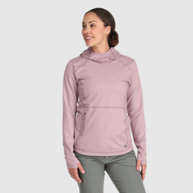 Outdoor UK Women's Melody Pullover Hoodie Moth