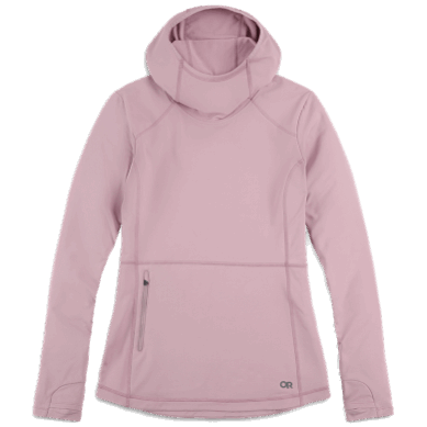 Outdoor UK Women's Melody Pullover Hoodie Moth