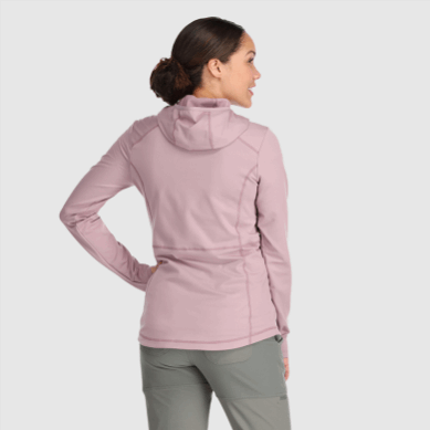 Outdoor UK Women's Melody Pullover Hoodie Moth