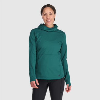 Outdoor UK Women's Melody Pullover Hoodie Treeline