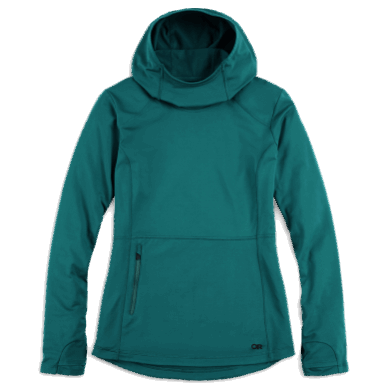 Outdoor UK Women's Melody Pullover Hoodie Treeline