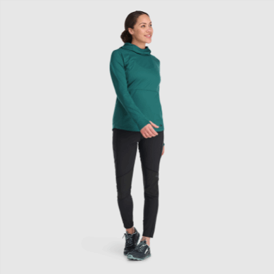 Outdoor UK Women's Melody Pullover Hoodie Treeline