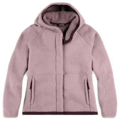 Outdoor UK Women's Juneau Fleece Hoodie Moth