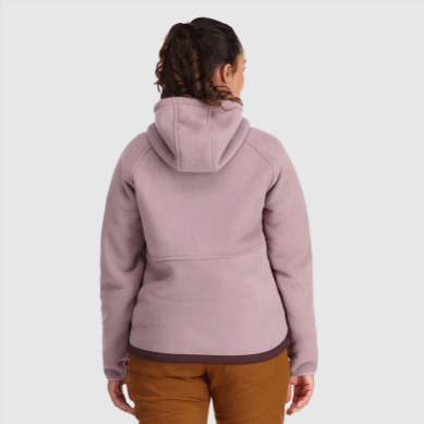 Outdoor UK Women's Juneau Fleece Hoodie Moth