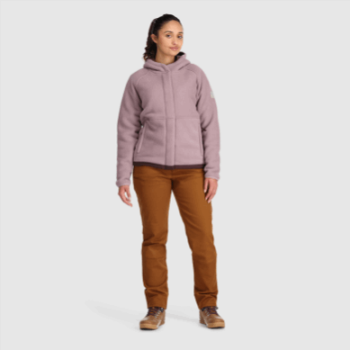 Outdoor UK Women's Juneau Fleece Hoodie Moth