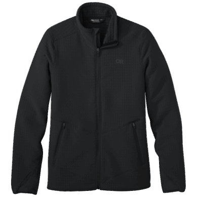 Outdoor UK Women's Vigor Plus Fleece Jacket Black