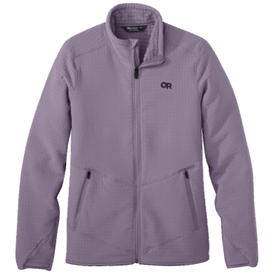 Outdoor UK Women's Vigor Plus Fleece Jacket Moth