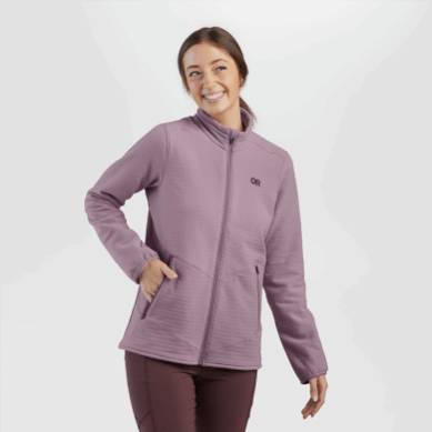 Outdoor UK Women's Vigor Plus Fleece Jacket Moth