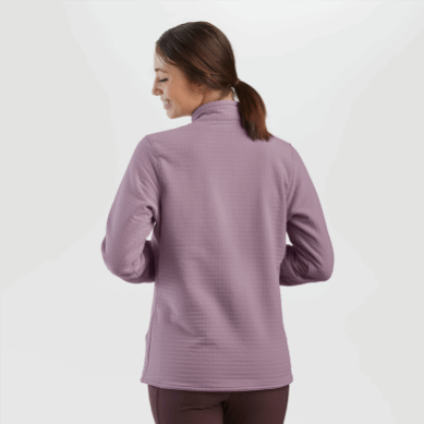 Outdoor UK Women's Vigor Plus Fleece Jacket Moth