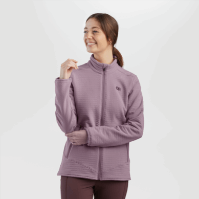 Outdoor UK Women's Vigor Plus Fleece Jacket Moth