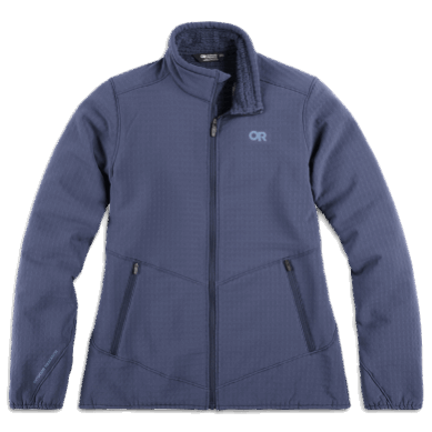 Outdoor UK Women's Vigor Plus Fleece Jacket Naval Blue