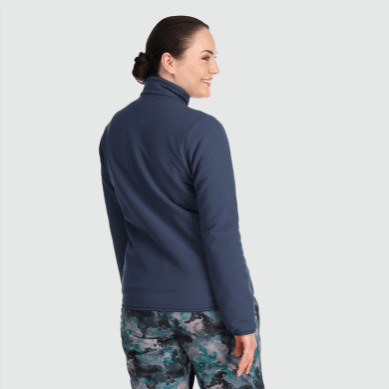 Outdoor UK Women's Vigor Plus Fleece Jacket Naval Blue