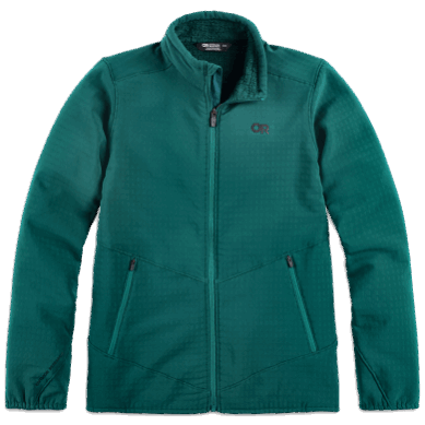 Outdoor UK Women's Vigor Plus Fleece Jacket Treeline