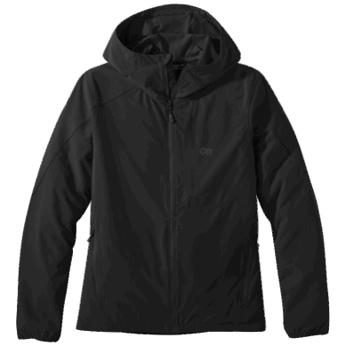 Outdoor UK Women's Ferrosi Hoodie Black