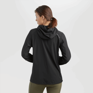 Outdoor UK Women's Ferrosi Hoodie Black