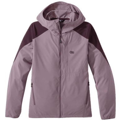 Outdoor UK Women's Ferrosi Hoodie Moth/Elk